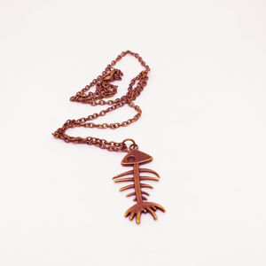 Jewelry - FISH BONE NECKLACE - Cool Fashion Jewelry Pendant Jewelry - FISH BONE NECKLACE - Cool Fashion Jewelry Pendant